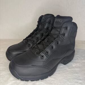 LAPG BFD Core 6" Duty Boot Black Mens size 10.5
